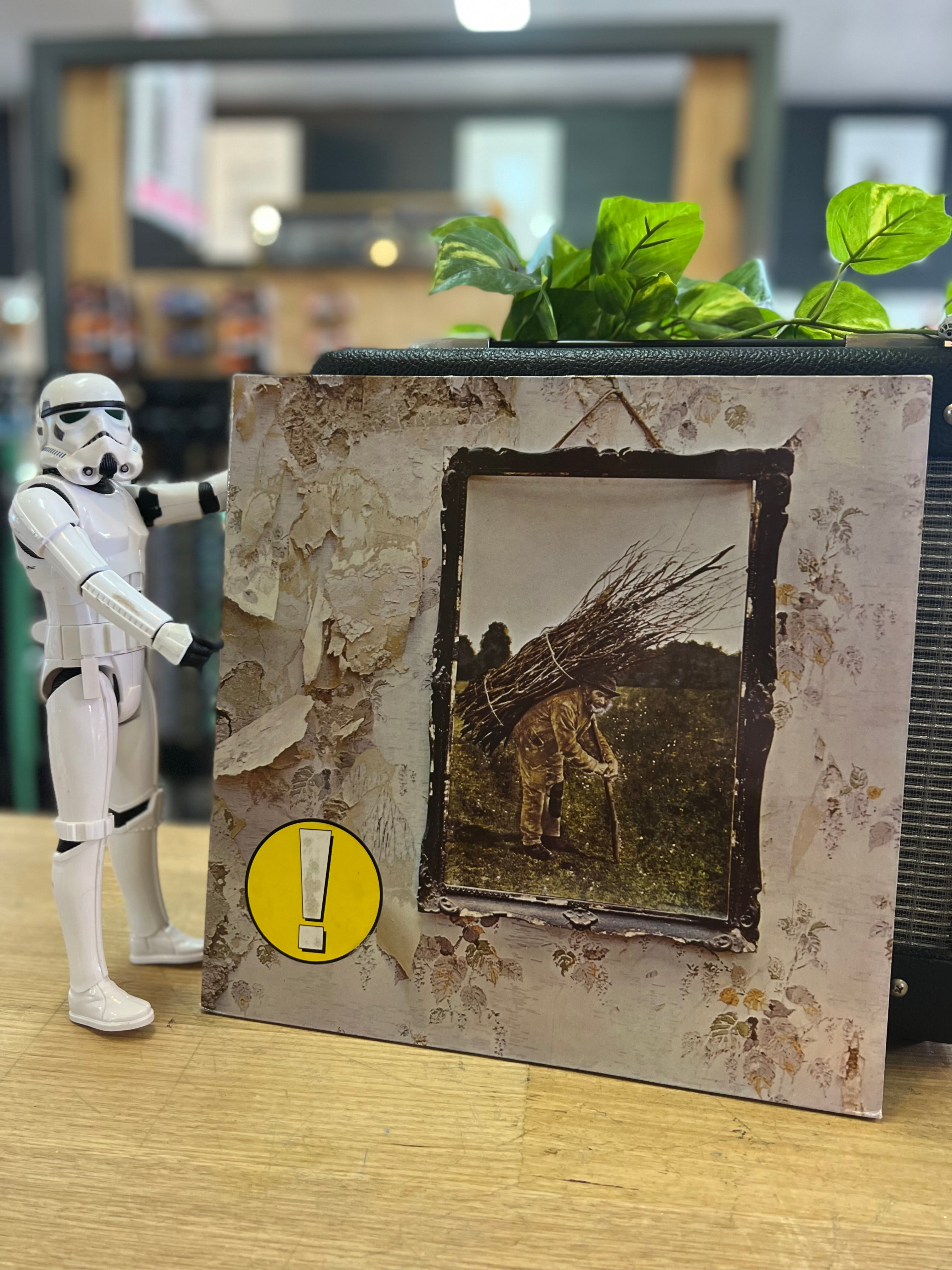 Led Zeppelin | Led Zeppelin IV | 1978 Pressing | Vintage Vinyl Led Zeppelin | Led Zeppelin IV | 1978 Pressing | Vintage Vinyl